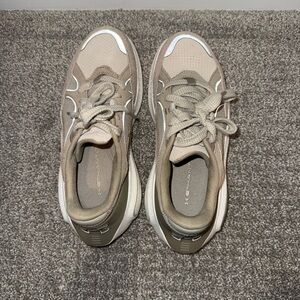Women's Under Armour Beige Sneakers